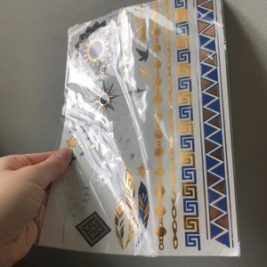 Tattueringar  - Helt nytt! Priset är inkl frakt