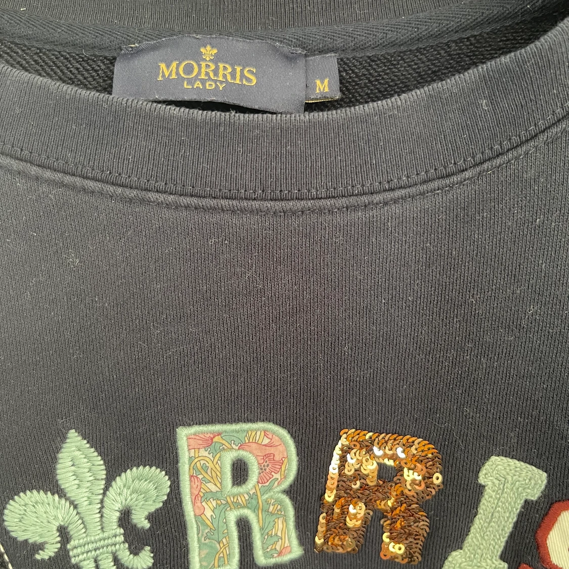 Marinblå Morris  - 90