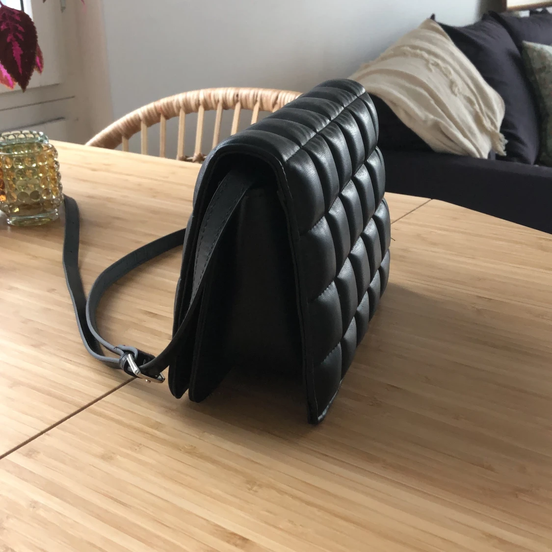 Svart basic väska  - 90