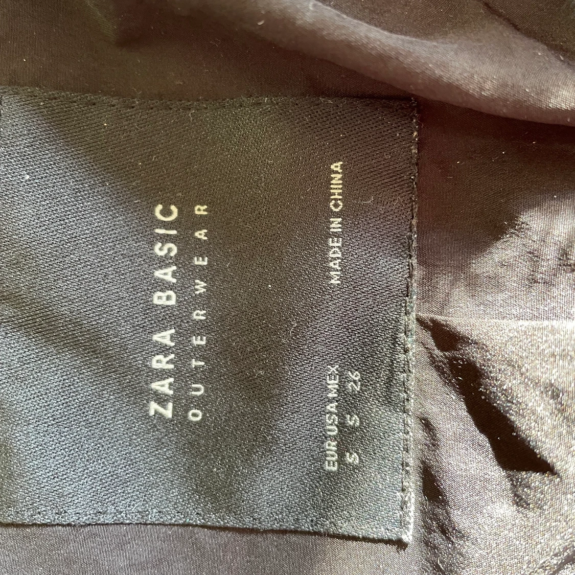 Jacka/kappa Zara  - 90