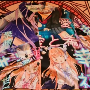 Anime Skjorta - Aldrig använd