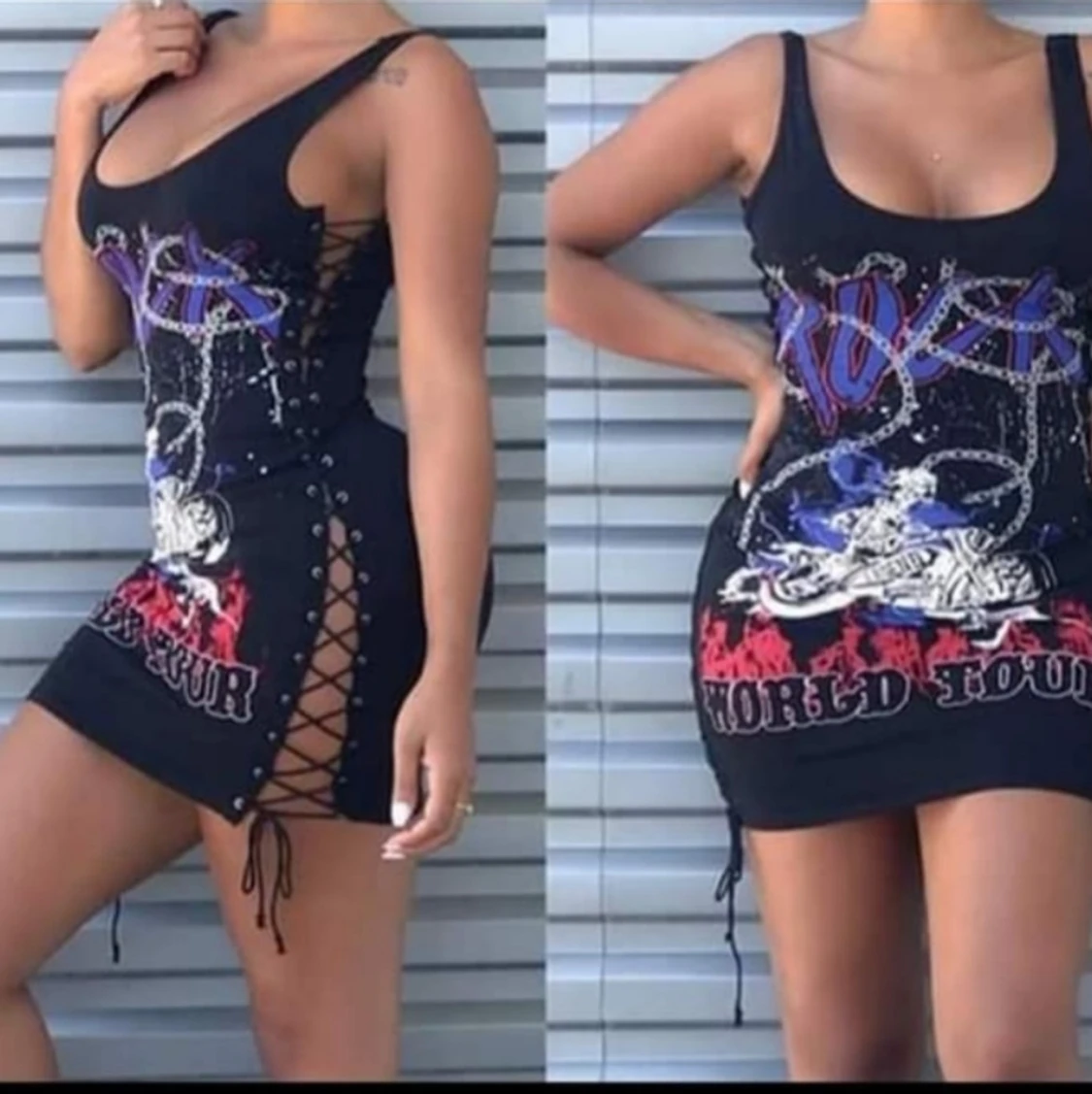 Klänning i storlek S-M