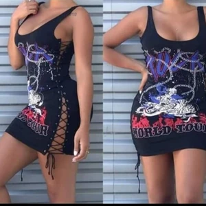 Klänning i storlek S-M - Klänning i storlek S-M