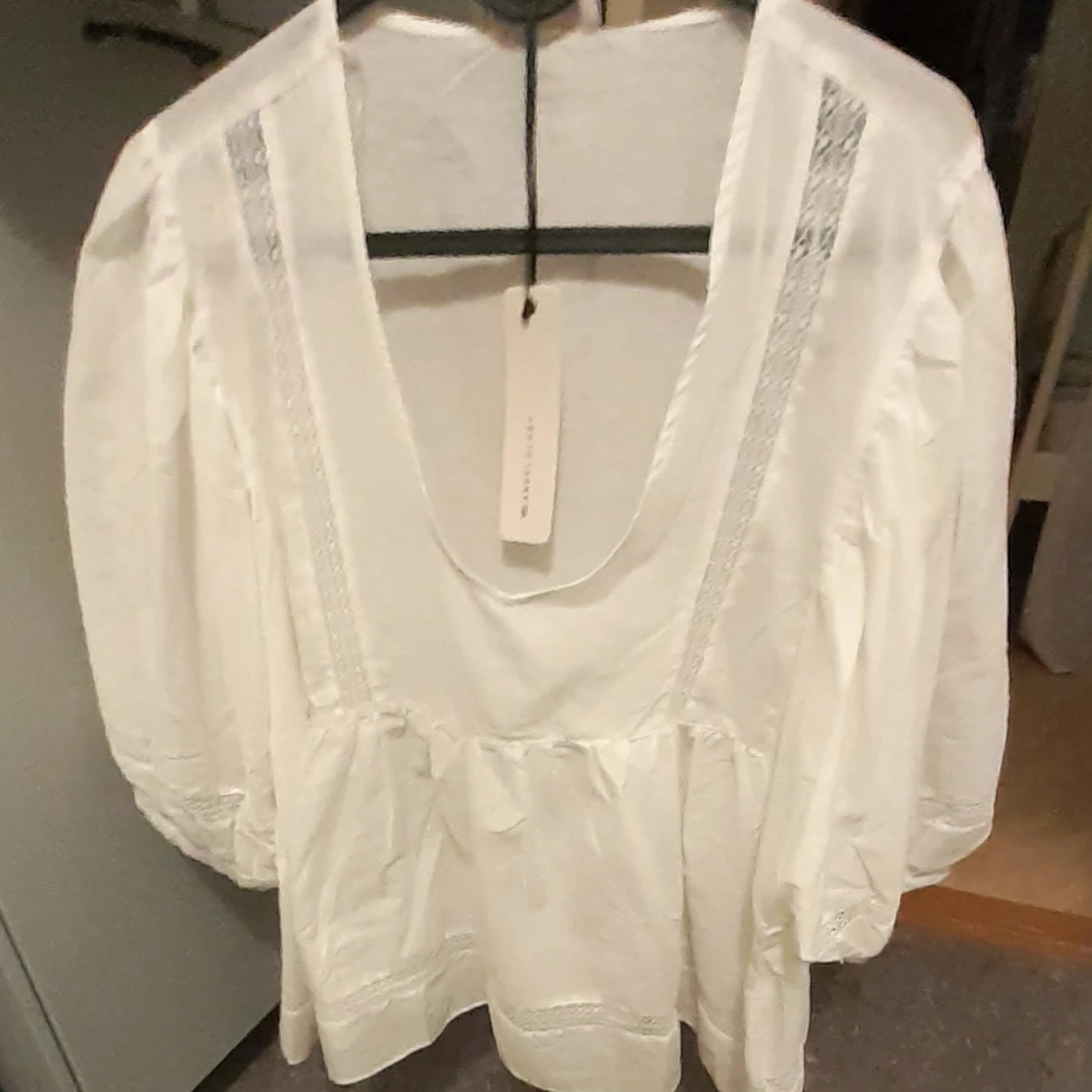 NY söt topp blus att Large