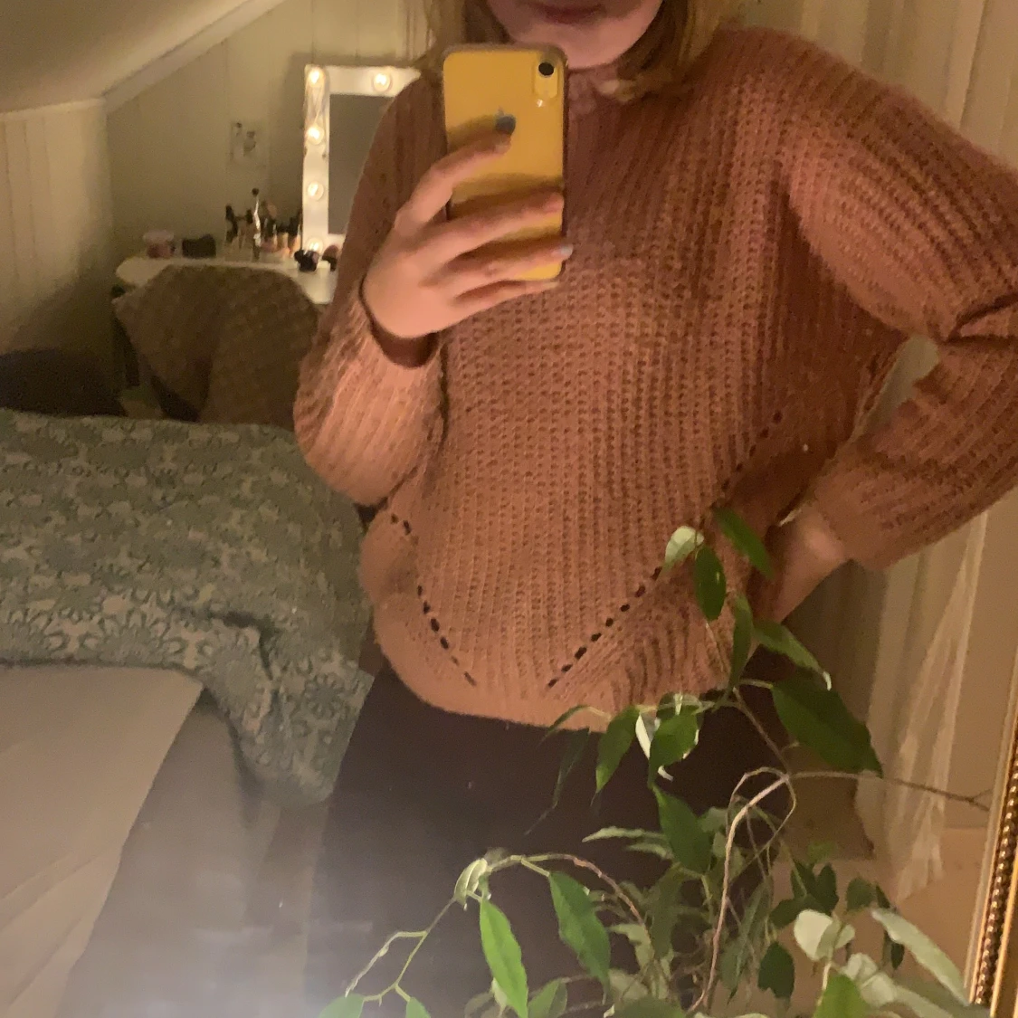 Stickad tröja💕 - 90