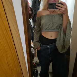 Ljusgrön topp - Aldrig använt 