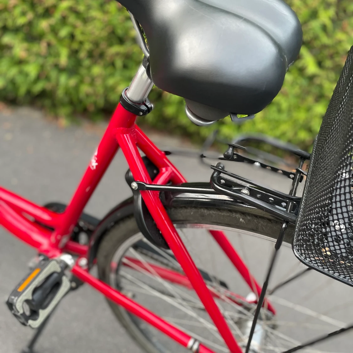 Monark lady cykel - 91