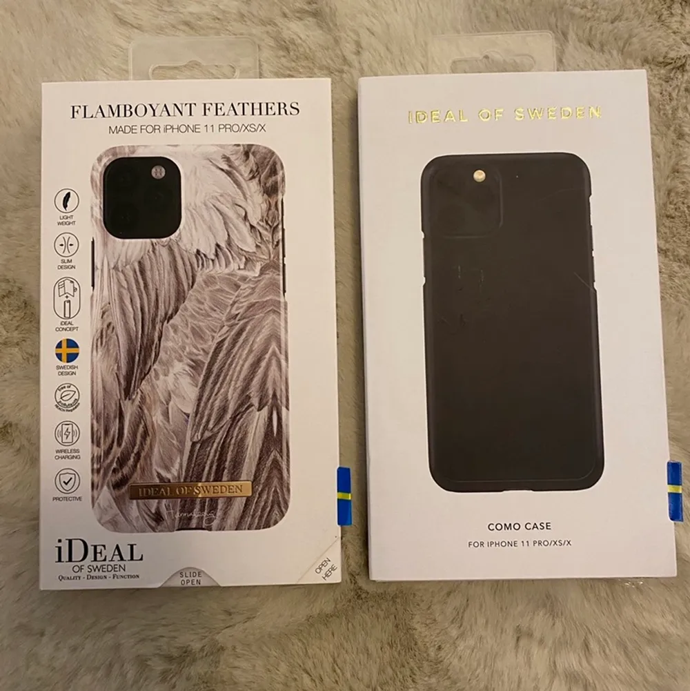 Hel nya! 150kr st. Till iPhone 11 PRO/XS/X. Asusteet.