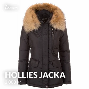 Hollies jacka - Har används två vintrar men har inga skador 