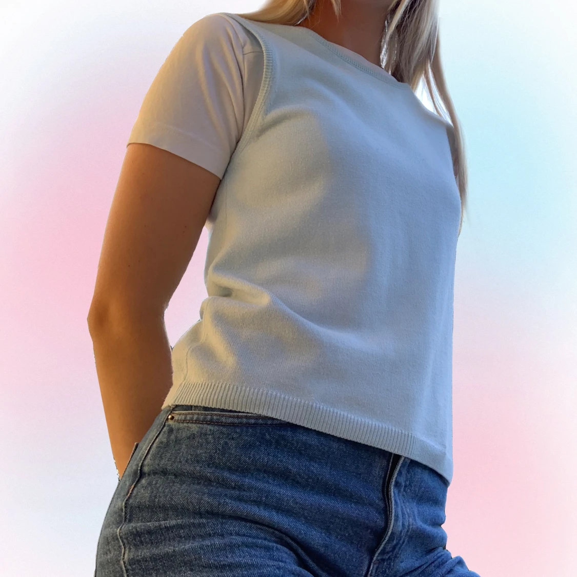 Väst/pullover  - 91