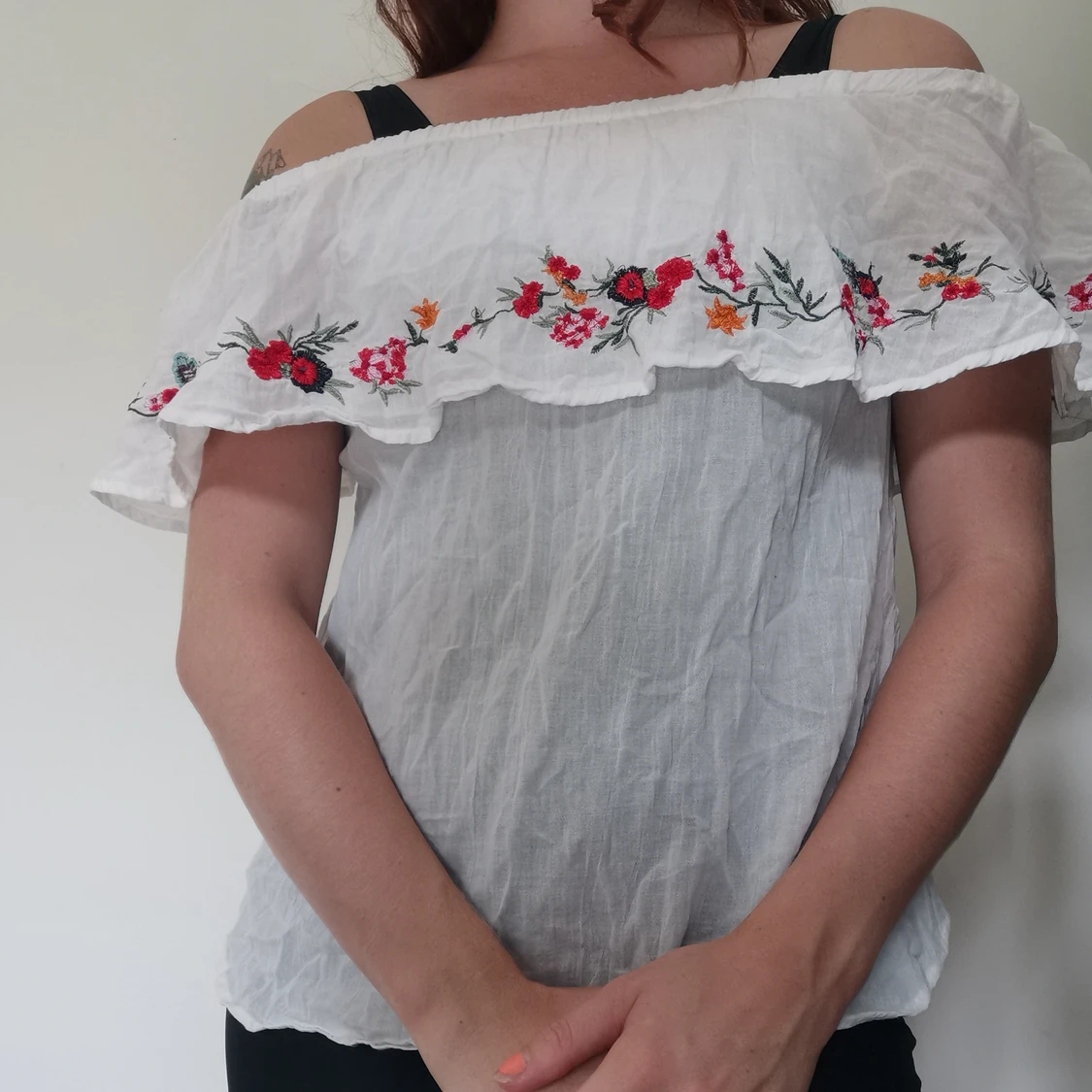 Offshoulder blus - 90