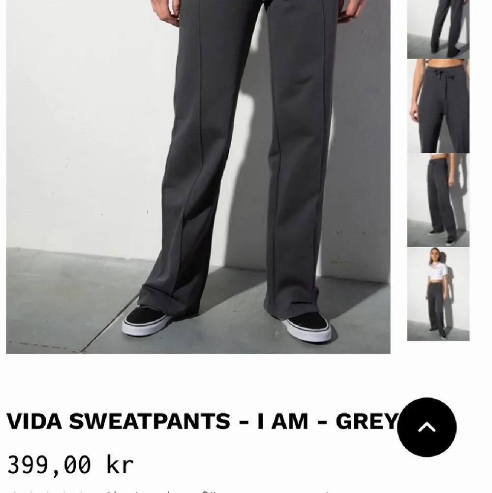Mjukisbyxor Ida Carlsson X Madlady, endast testade🤍🤍 säljer även likadana i beige. Jeans & Byxor.