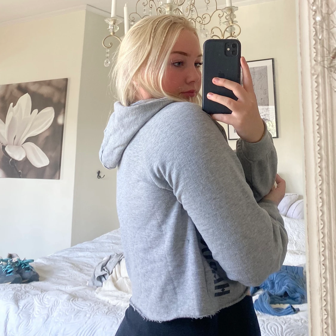 Cropped Hoodie strl S