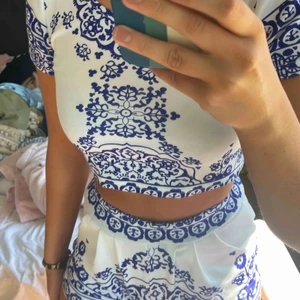  - Jätte gulligt sett, en top och ett par shorts som matchar 