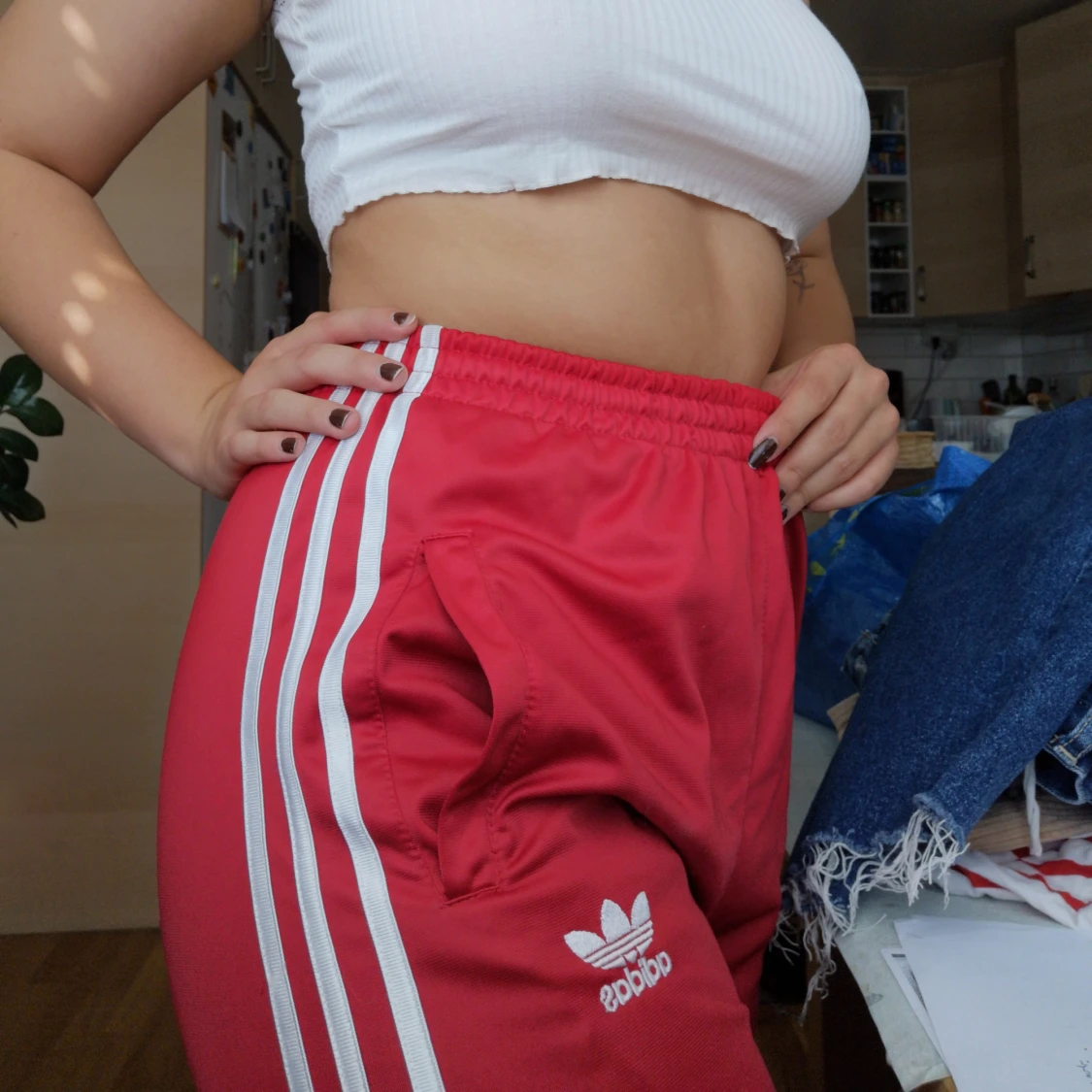 Adidas trackpants - 90