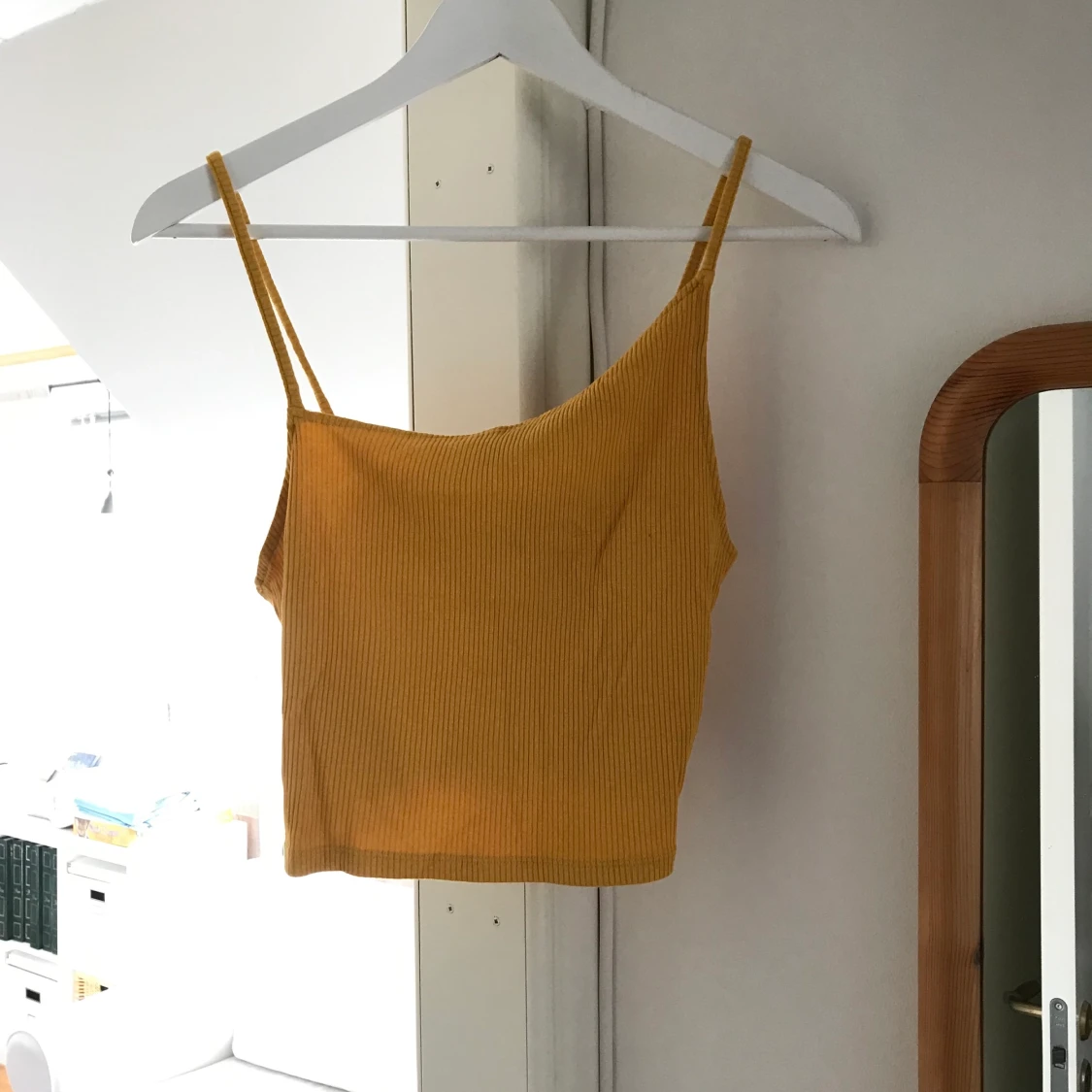 Senapsgult linne från Primark 