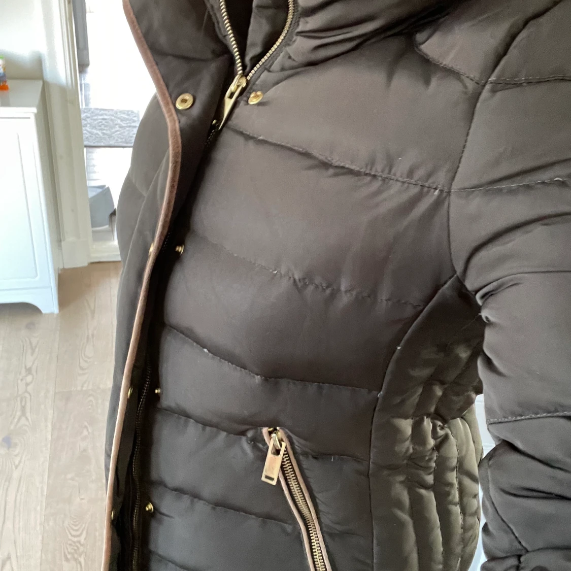 Vinterjacka från Zara 