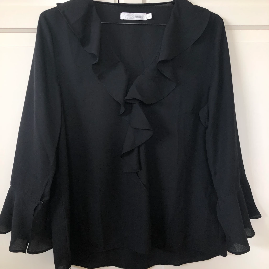 Svart blus - 90