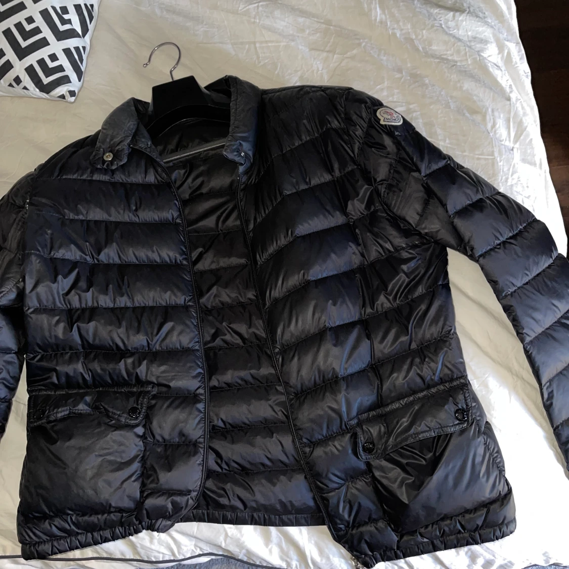 ÄKTA moncler jacka  - 90