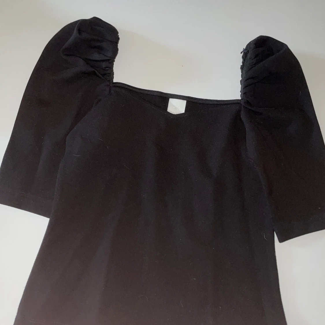 Svart top xs oanvänd  - 90