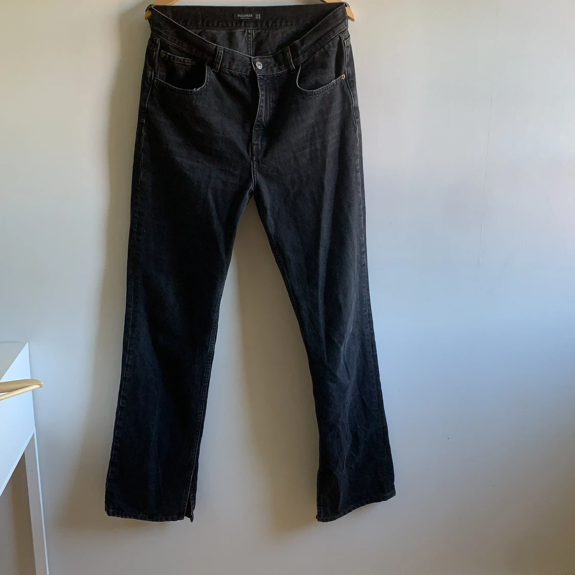 Pull&bear svarta jeans - 91