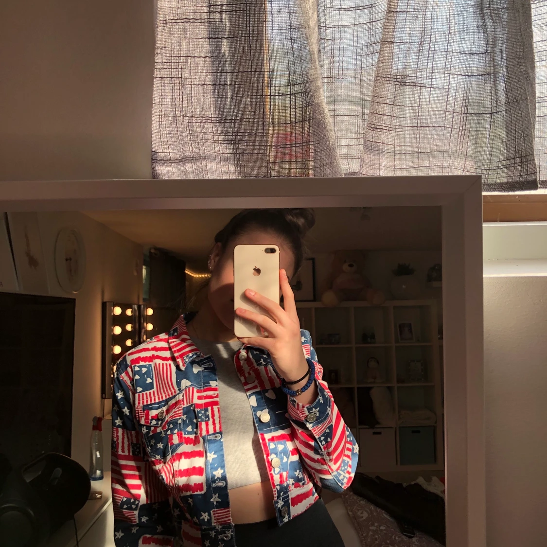 H&M jacka storlek 36