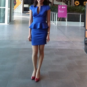 Formal Dress - Soft fabric. I wore it to a wedding. 