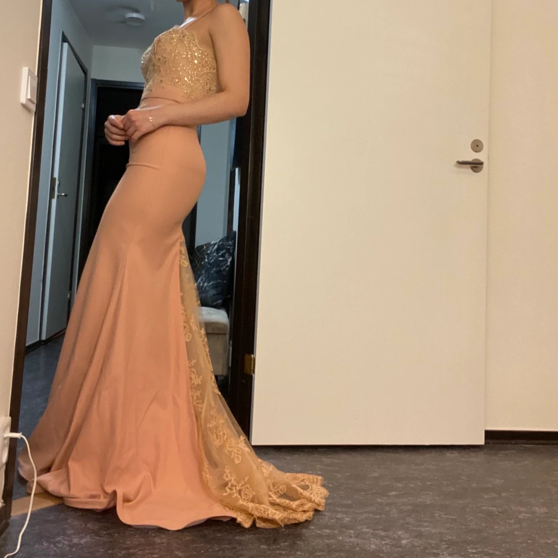 Fest klänning, storlek 2