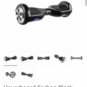 Air/hoverboard - Säljer min gamla air/hoverboard för 1500 kr. Den har några stycken repor och laddare ingår💕