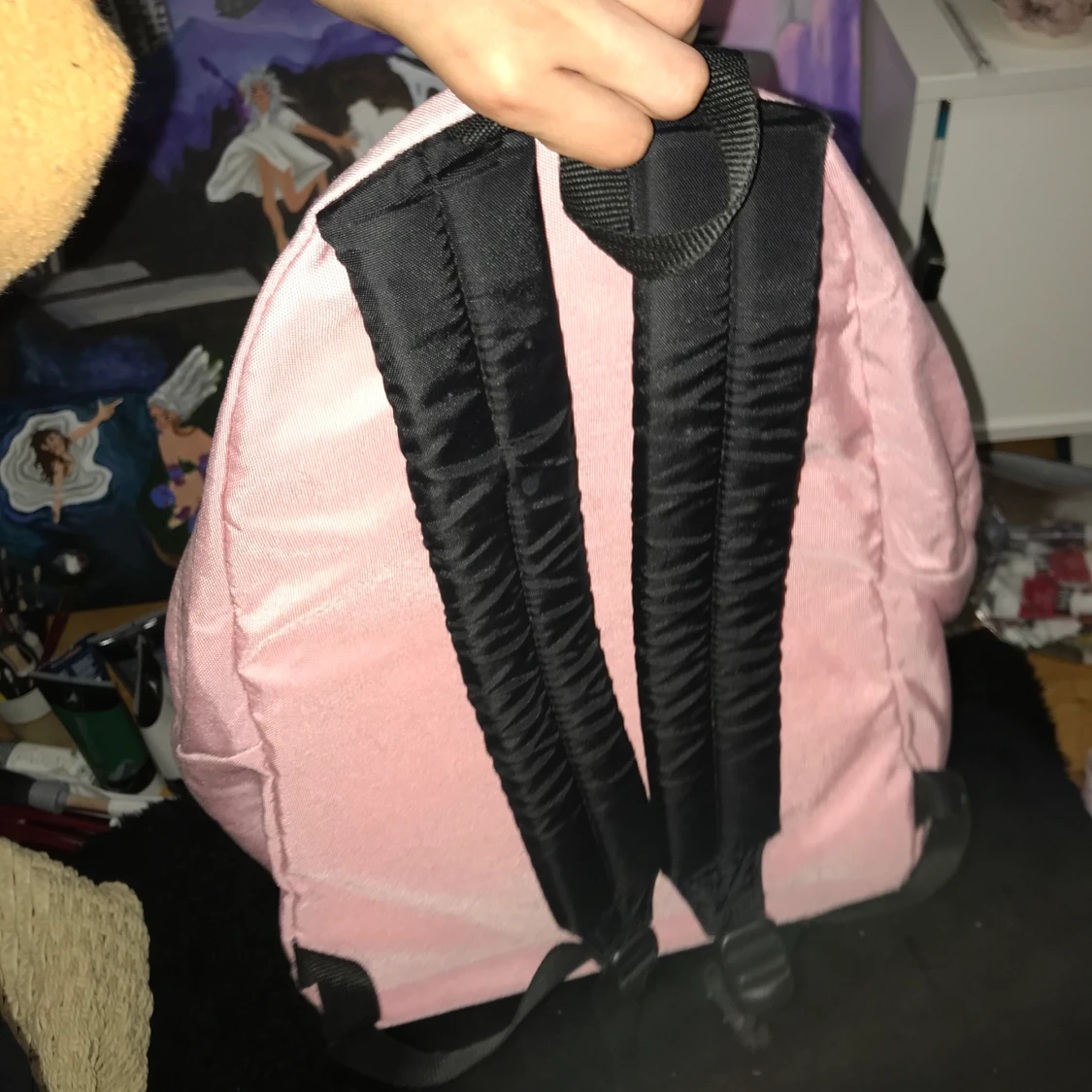 Rosa eastpak ryggsäck  - 90