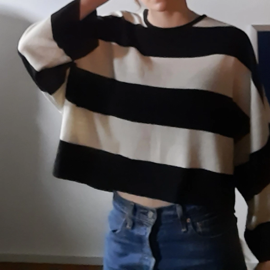 Monki loose fit knit size s 