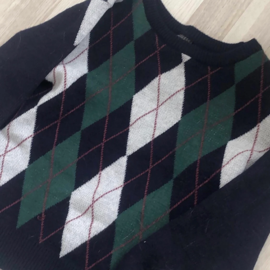 Trendig tröja strl S - 90