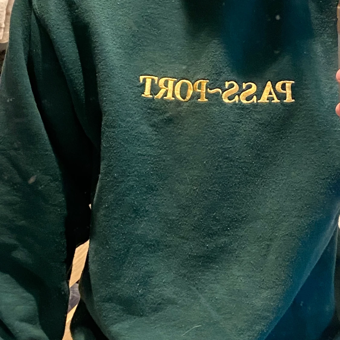 Passport crewneck - 90