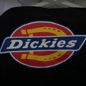 DICKIES T-SHIRT - En DICKIES t-shirt storlek xs men passar även S! 100kr med frakt. Använt den tror jag 2 gånger men aldrig utomhus. 