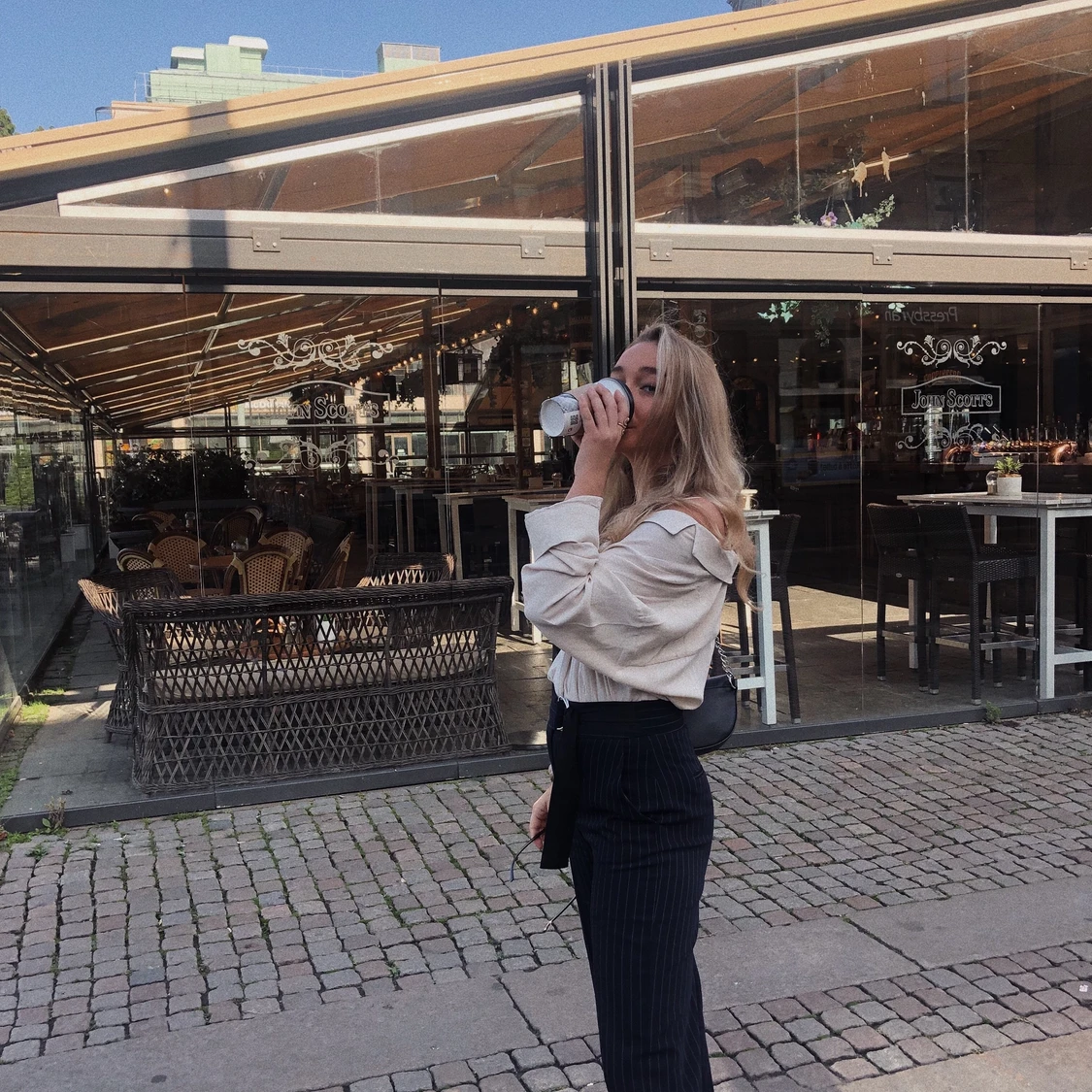 Oversize skjorta WEEKDAY 