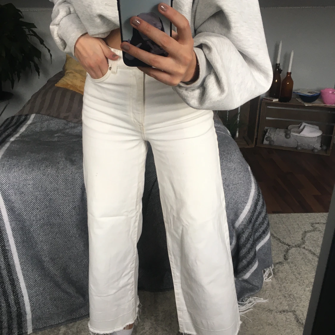 Straight Jeans vita - 91