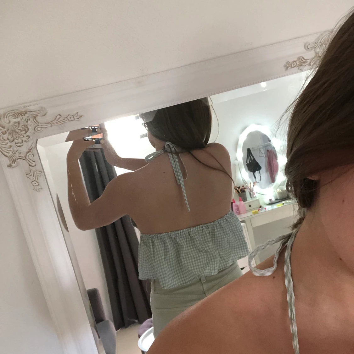 Grön sommar topp  - 90