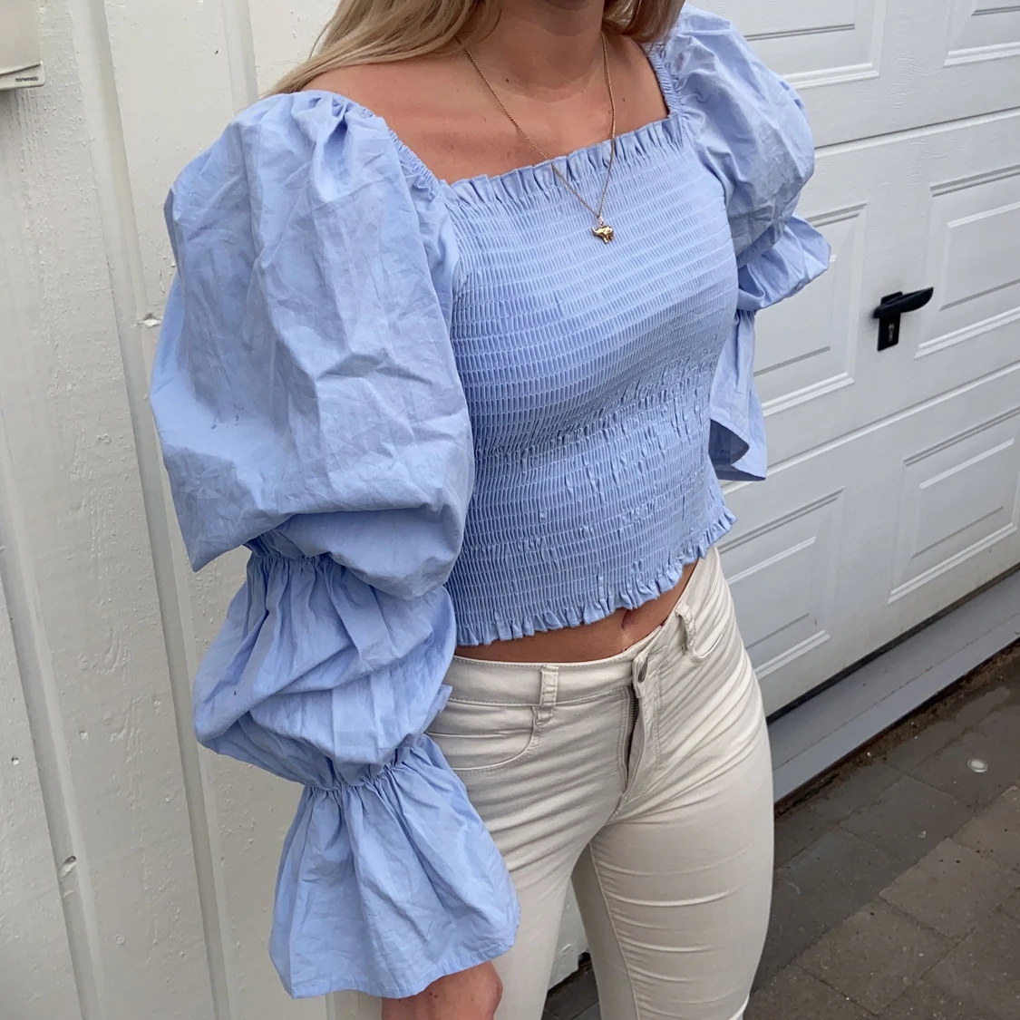 Blus topp NA-KD - 90