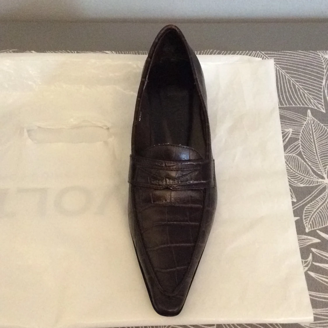 Fina skor i äkta läder - 90