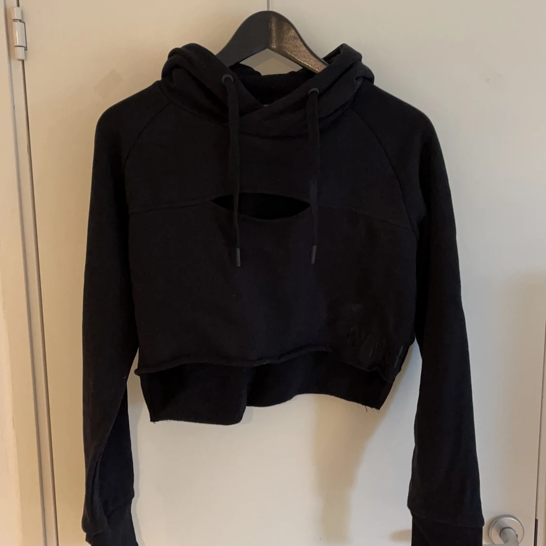 Gymshark crop hoodie