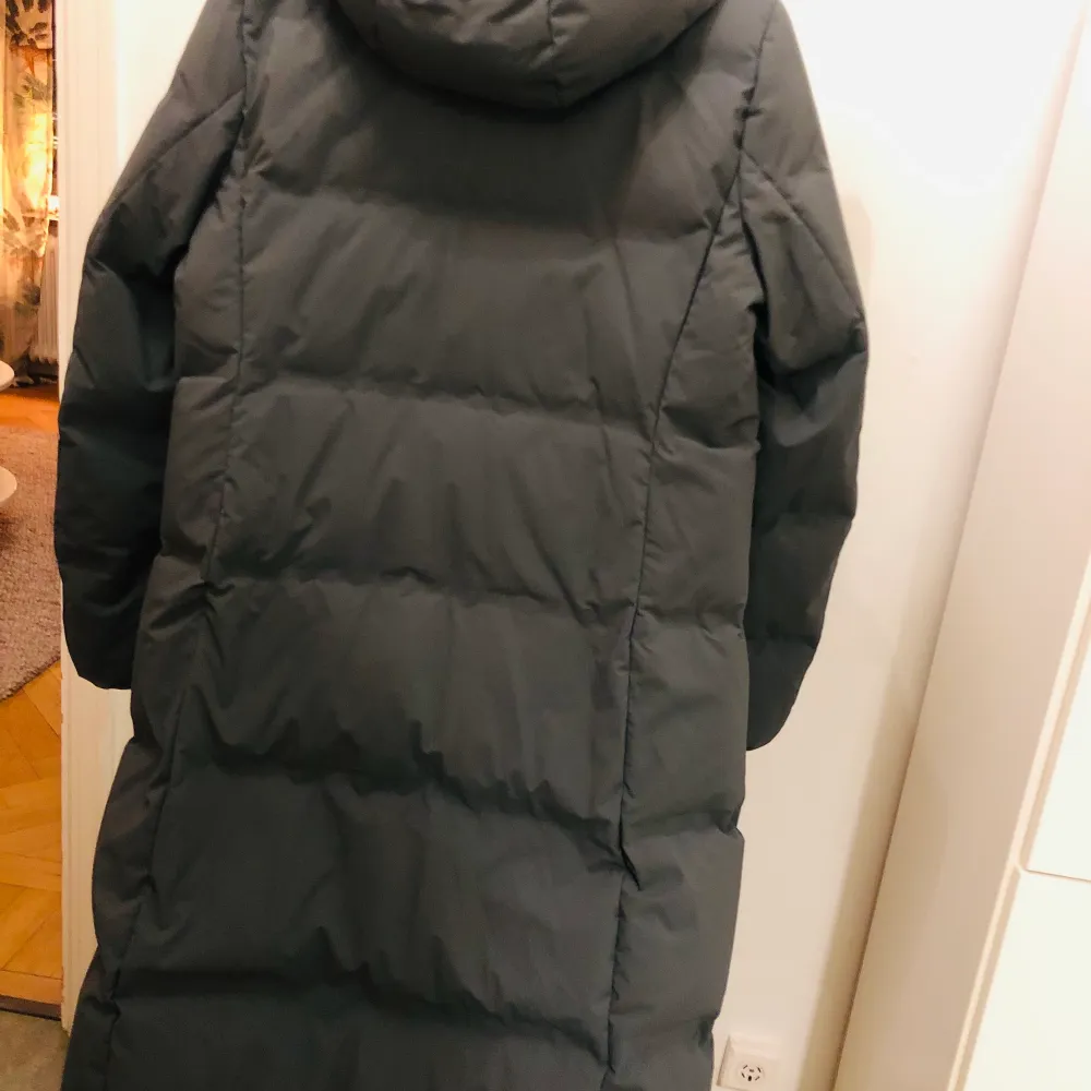 PufferJacket från Uniqlo, från Down-serien, använd en gång!. Jackor.