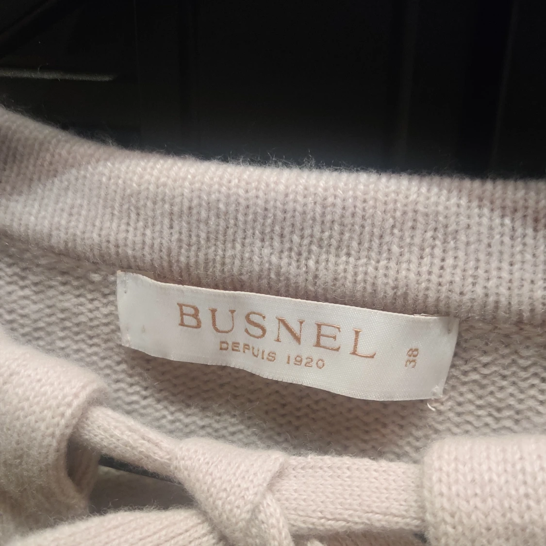Busnel Cardigan 100% kashmir - 91