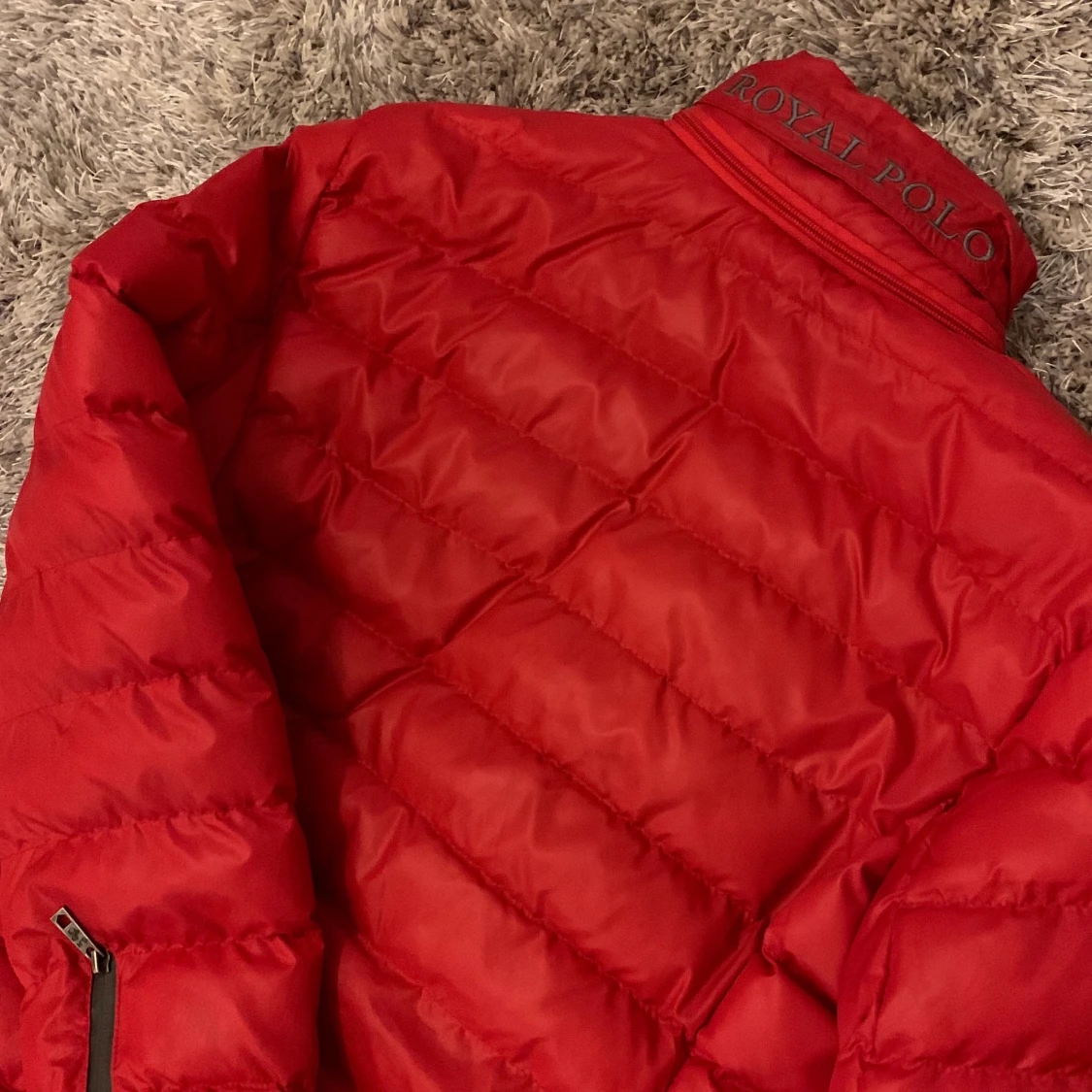 Röd POLO jacka  - 91