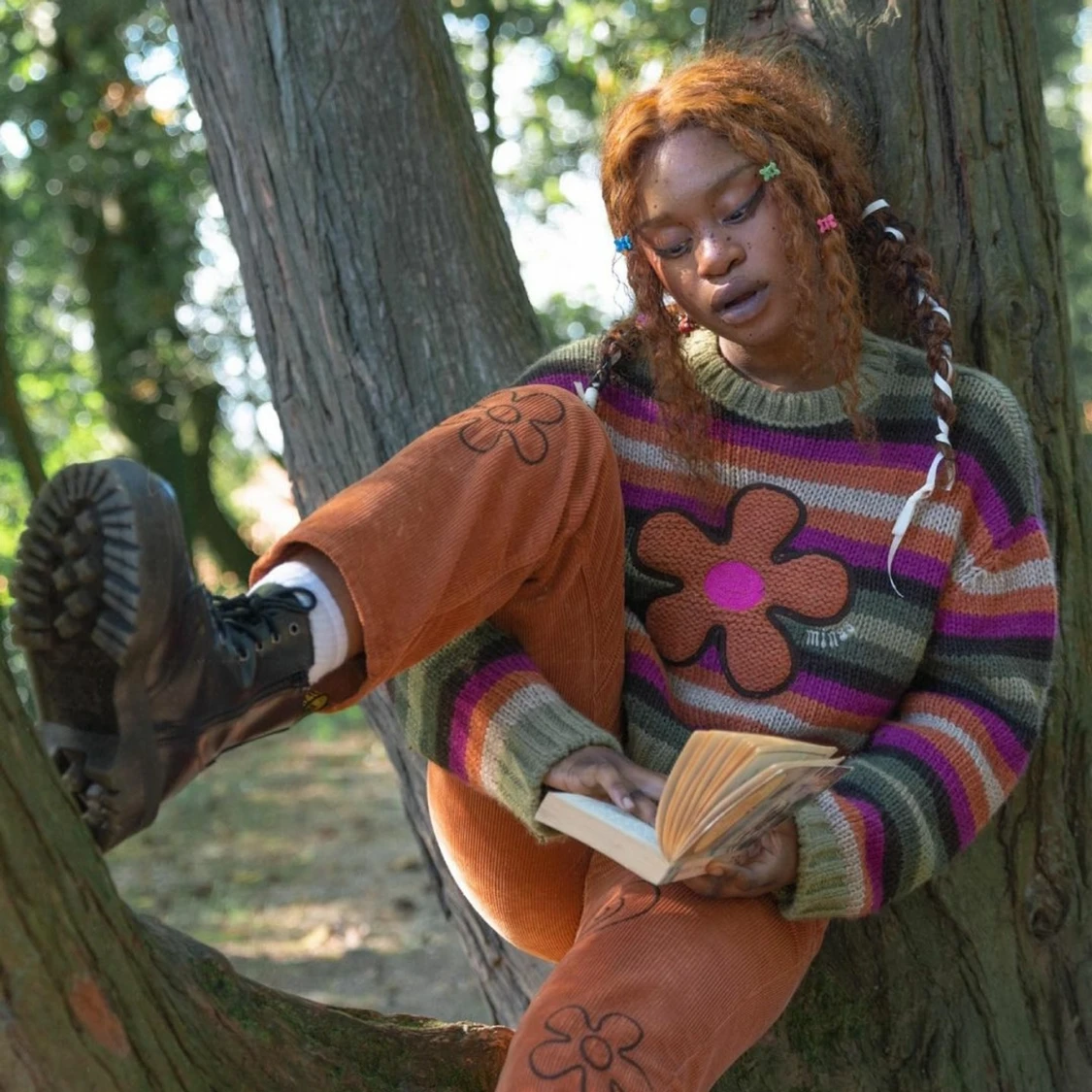 Stickad tröja  - 90