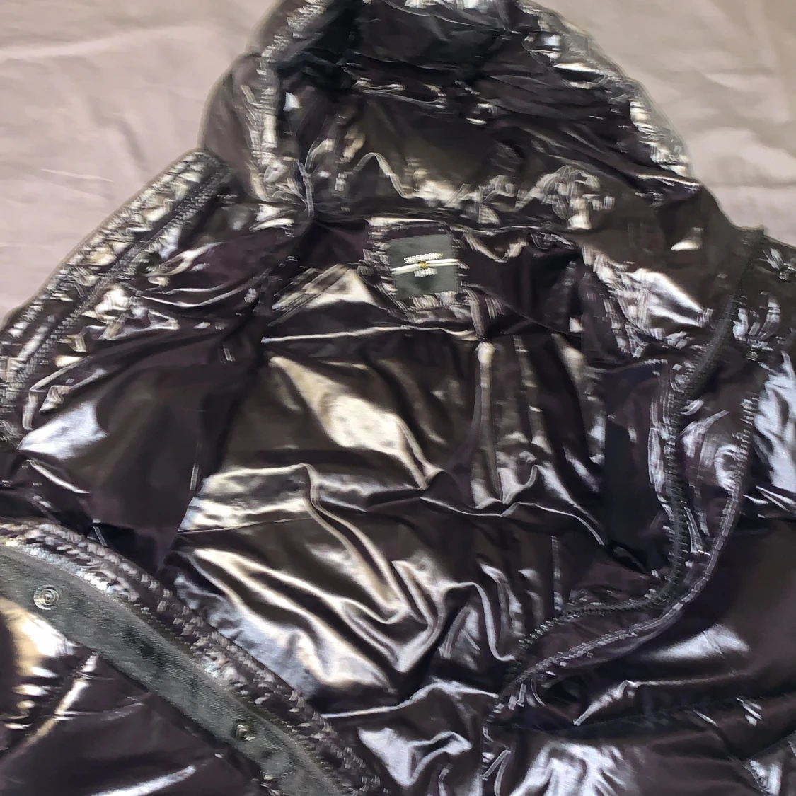 Superdy lack vinter jacka  - 90