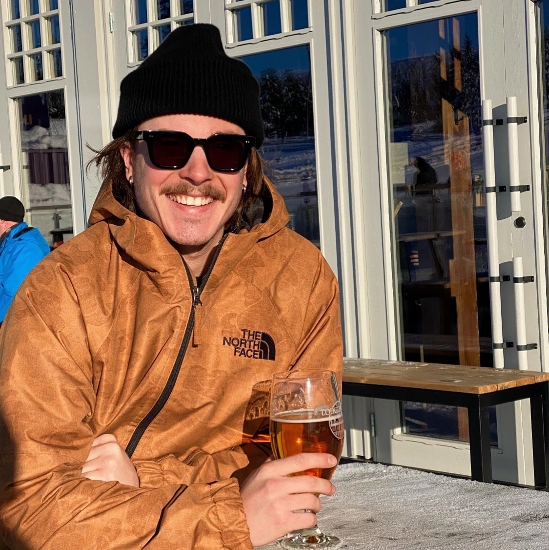 The north face skidjacka - 90