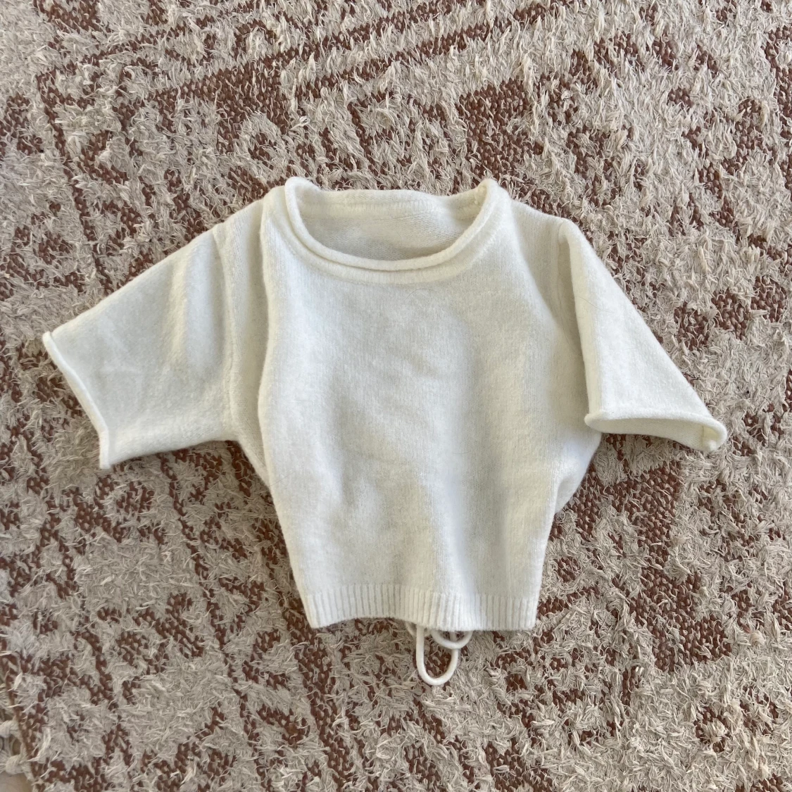 Topp med öppen rygg