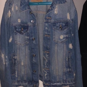 Jeans jacka  - Jeans jacka 