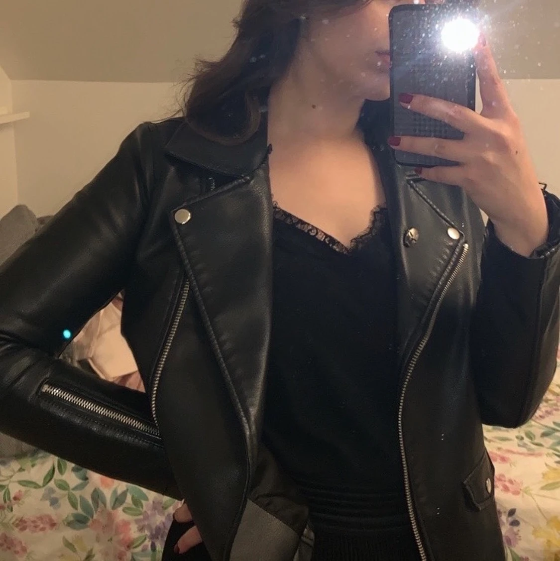 skinnjacka från topshop !