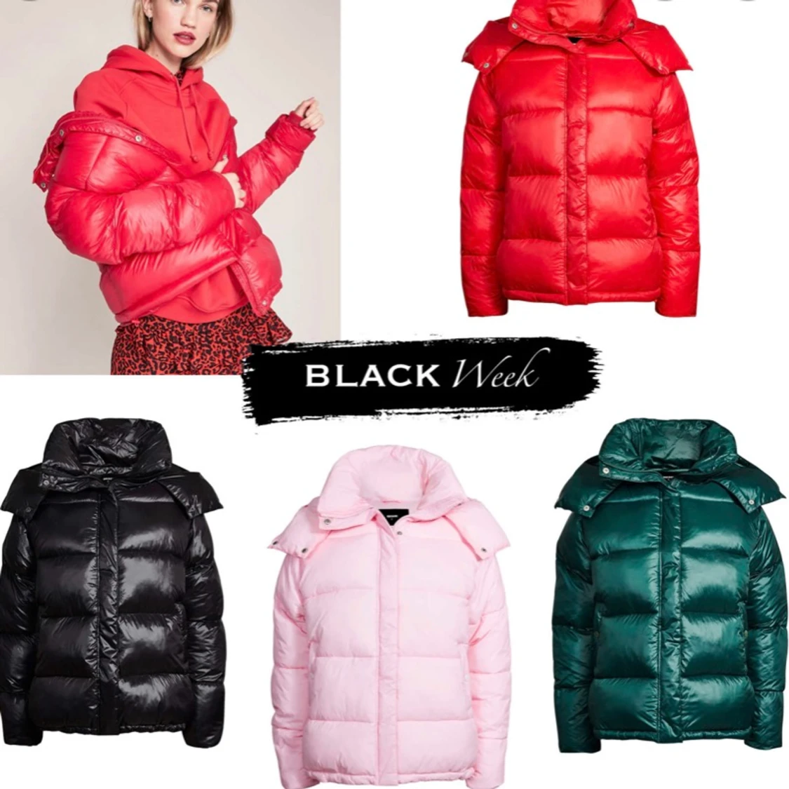 Söker bikbok jacka i S!!! 